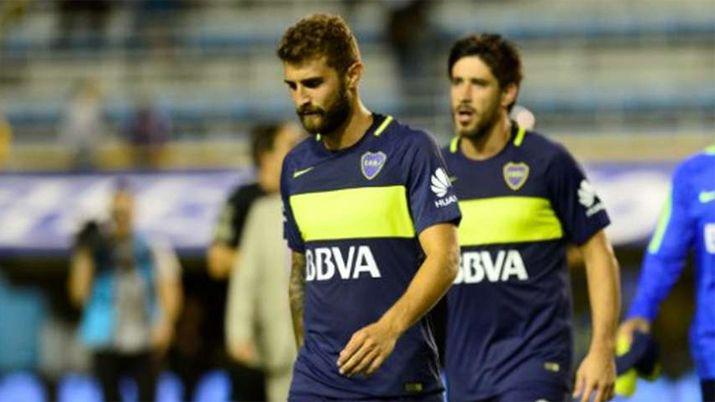 Peruzzi le aviso al DT y a Angelici que no quiere seguir en Boca