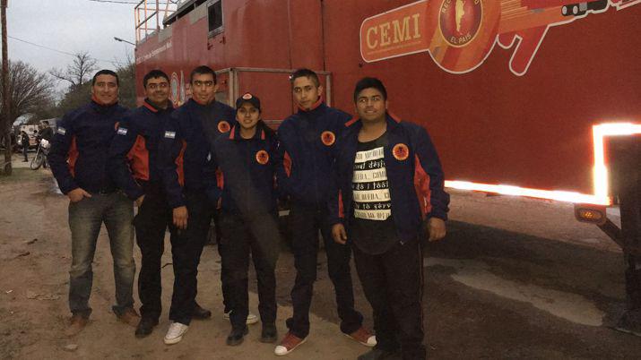 Bomberos loretanos se capacitaron en Antildeatuya