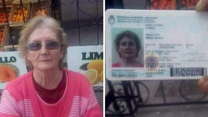 La mujer que estaba perdida en La Banda ya estaacute con su familia