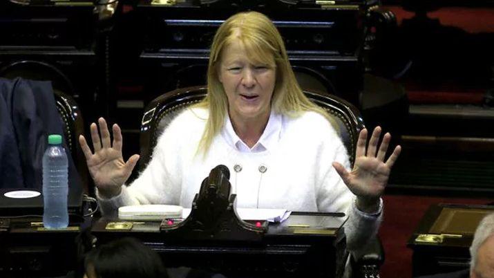 Stolbizer pediraacute que se investigue el patrimonio de Maacuteximo Kirchner