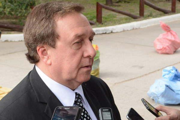 Molinari adelantoacute que recibiraacute informes por los 1800 kg de cocaiacutena