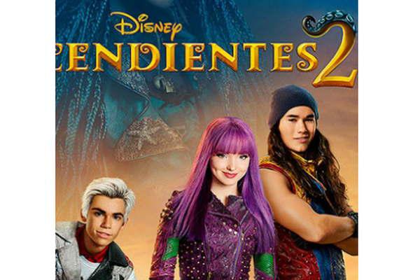 Retoman las andanzas de los hijos de villanos muy famosos 