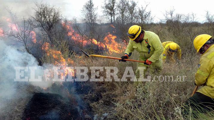 Impactantes imaacutegenes de voraz incendio en Ojo de Agua