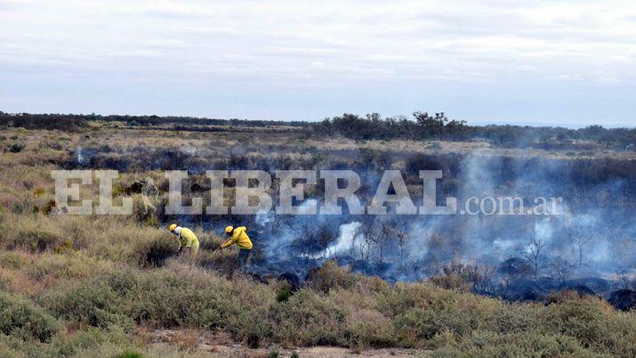 Impactantes imaacutegenes de voraz incendio en Ojo de Agua