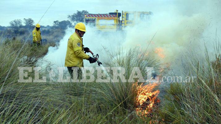 Impactantes imaacutegenes de voraz incendio en Ojo de Agua