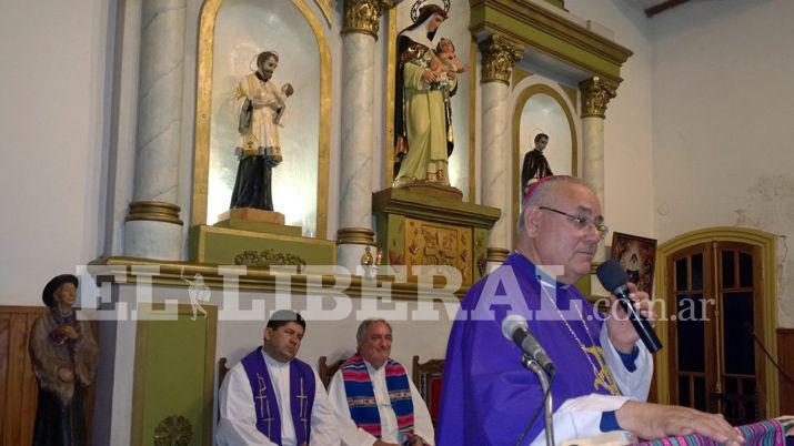 El Obispo de la Dioacutecesis de Antildeatuya daraacute una misa por Marito Salto