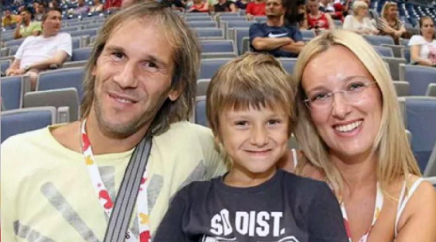 La mujer de Marcos Milinkovic habloacute sobre la muerte de su hijo