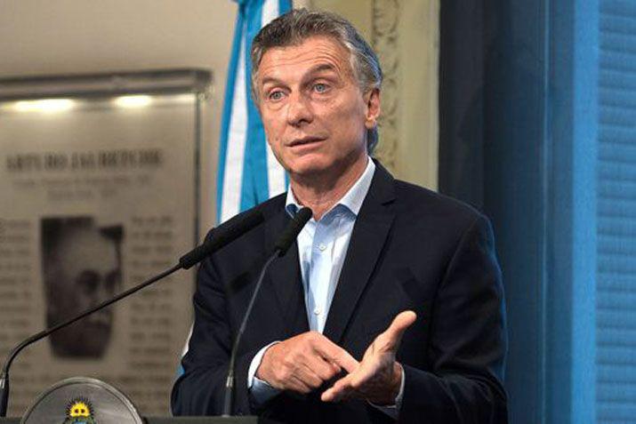Macri apoyó las reformas laborales y previsionales