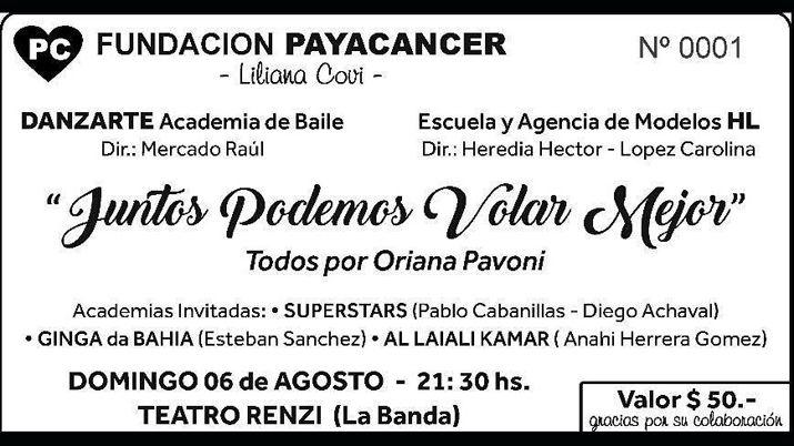 Evento solidario para ayudar a la pequentildea Oriana
