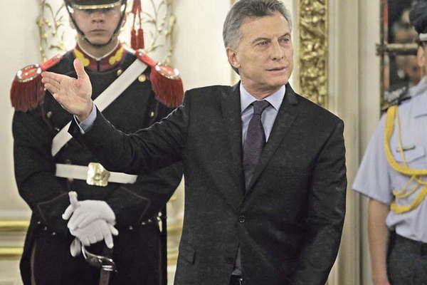 El presidente Macri declaró 27 millones de pesos menos que el año pasado