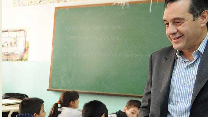 El ministro de Educación de la Nación estar mañana en Las Termas