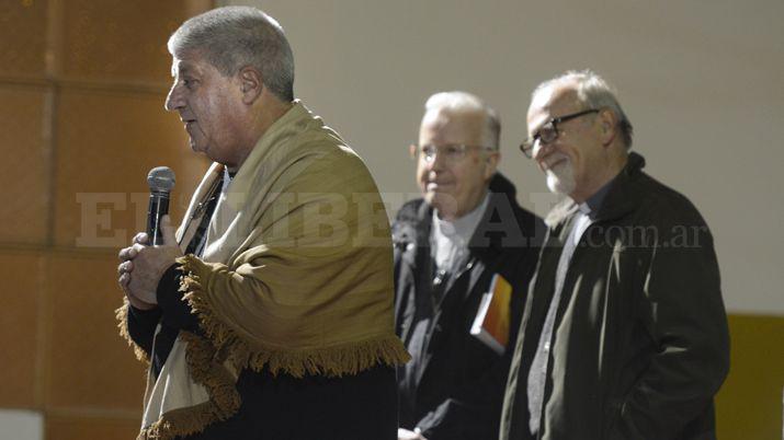El Padre Quique habloacute antes de su ordenacioacuten- Vengo a aprender a ser Obispo