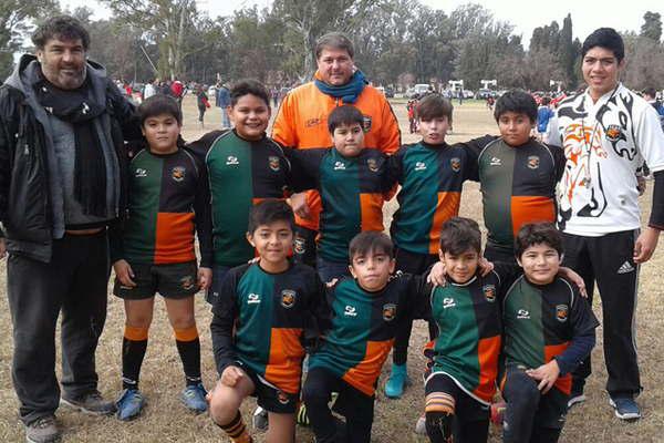 Santiago Rugby organiza un interesante encuentro infantil