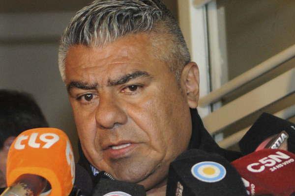 Claudio Tapia- Fue un fallo bastante duro pero ejemplificador