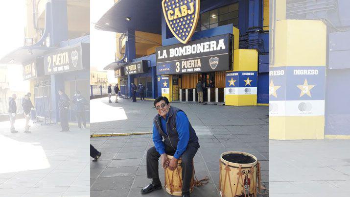 Boca festejar las 66 copas con una marcha de bombos