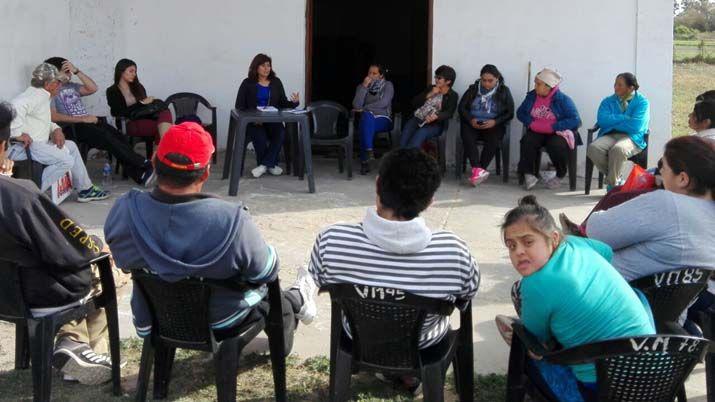 Distintas actividades reunieron teacutecnicos y productores familiares