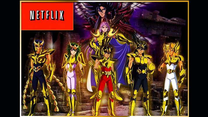 Una remake de Los Caballeros del Zodiaco llega a Netflix