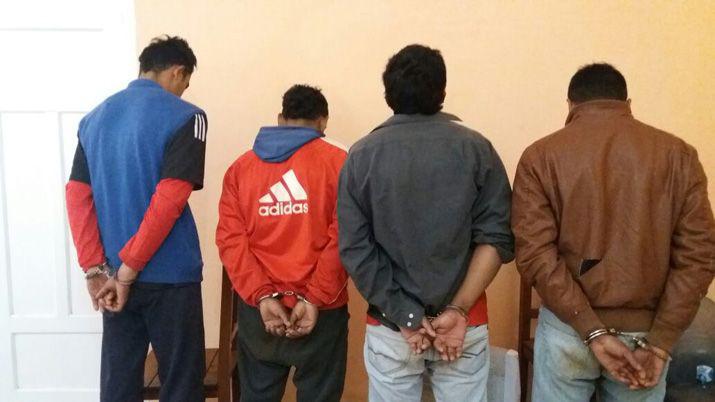 Le destrozaron el labio por una disputa de vieja data