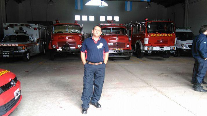 Bombero añatuyense ser responsable del Comando Argentino en Italia