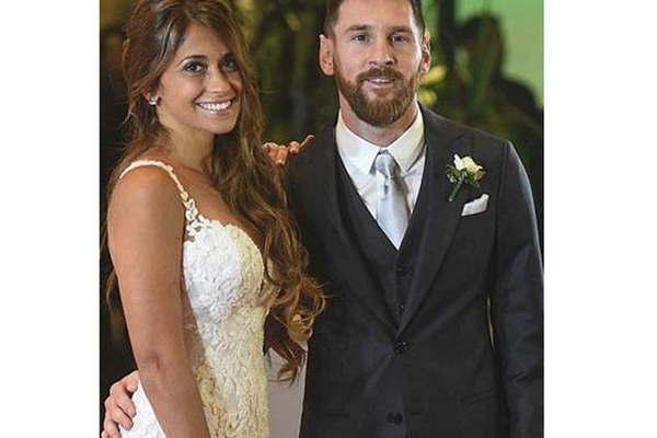 Los invitados de la boda de Messi donaron poco dinero  