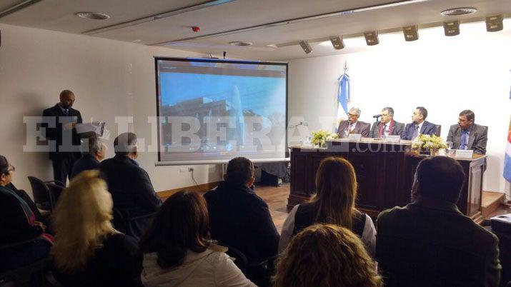 Inauguran el sistema de Caacutemara Gesell portaacutetil en el Centro Judicial Riacuteo Hondo