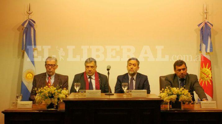 Inauguran el sistema de Caacutemara Gesell portaacutetil en el Centro Judicial Riacuteo Hondo