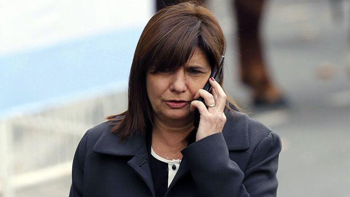 Patricia Bullrich llegaraacute mantildeana a Las Termas