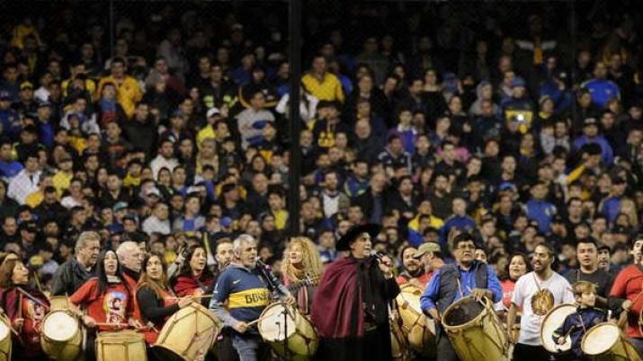 Tere Castronuovo- Eran 66 bombos sonando en La Bombonera