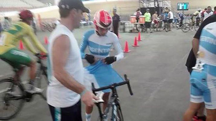 VIDEO  Natalia Vera consiguioacute su segundo tiacutetulo de oro