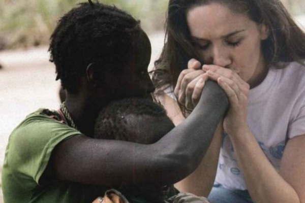 Unicef aclaroacute el viaje  de Natalia Oreiro a Kenia  