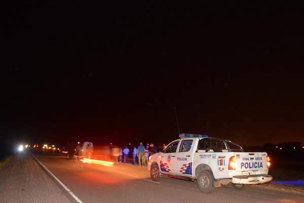 Consternacioacuten por la muerte de un docente al ser arrollado por un camioacuten