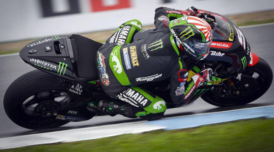 Johann Zarco domina los ensayos libres del GP de la Repuacuteblica Checa
