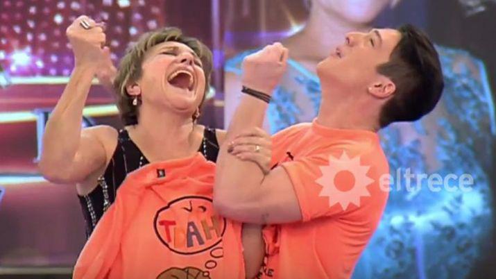 Batacazo- Consuelo Peppino eliminoacute a Huevo Muumlller