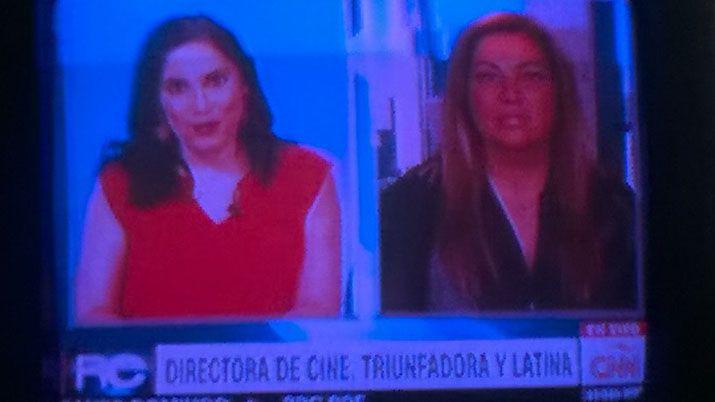CNN en Espantildeol realizoacute una retrospectiva de la obra fiacutelmica de la santiaguentildea Gabriela Tagliavini