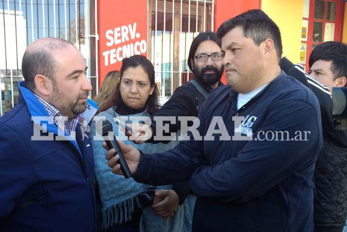 Pablo Mirolo en dilogo con EL LIBERAL en Quimilí