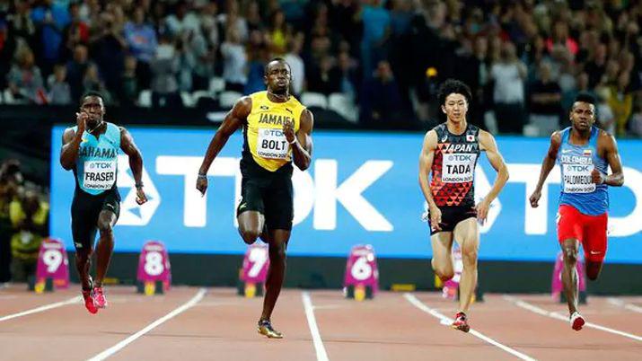 Bolt correraacute la final de los 100 metros por uacuteltima vez