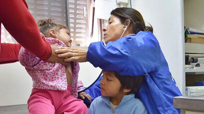 Se realizó un operativo de salud en el barrio Villa Inés