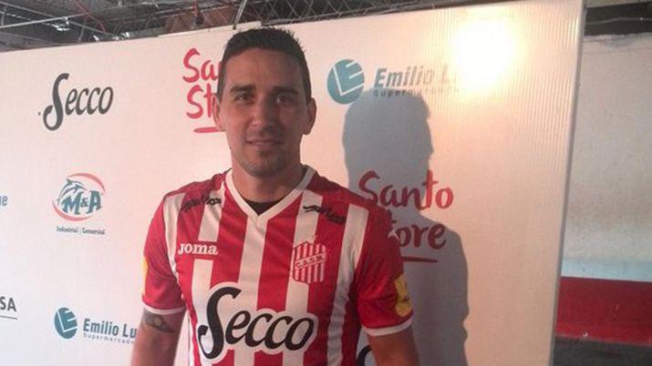 Alexis Ferrero el primer refuerzo de Central Córdoba