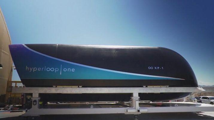 El Hyperloop uniriacutea Coacuterdoba y Buenos Aires en soacutelo dos horas