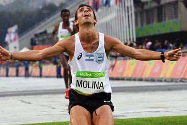 Un atleta oliacutempico llegaraacute a Santiago 