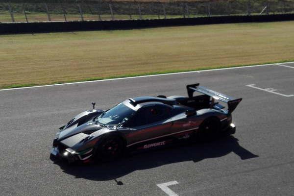 El Zonda Revolution causoacute sorpresa