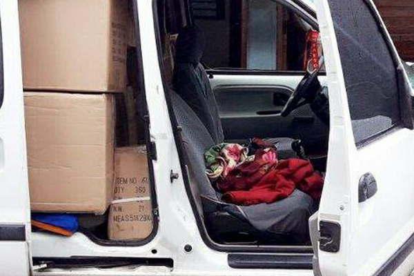 Incautan mercaderiacutea ilegal valuada en miles de pesos