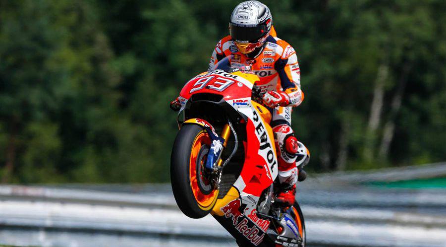 Marc Maacuterquez lideroacute los Libres 3 en Brno