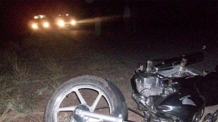 Motociclista derrapoacute en la ruta 93 y fue derivada al Regional