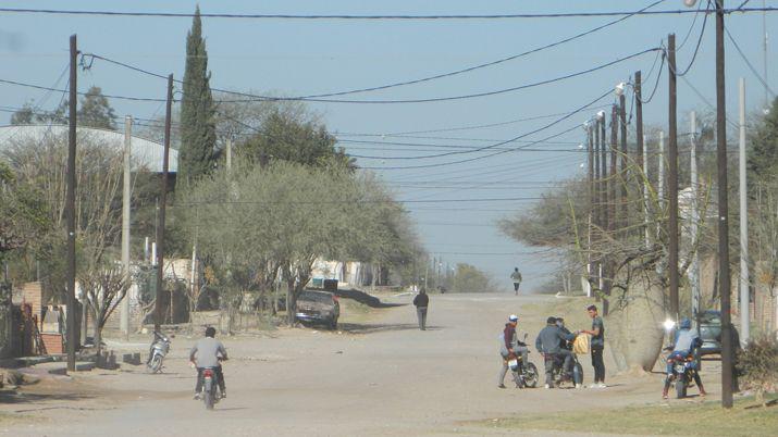 Choya tiene un mediodiacutea soleado y con viento