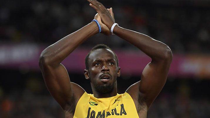Usain Bolt no pudo retirarse con una victoria