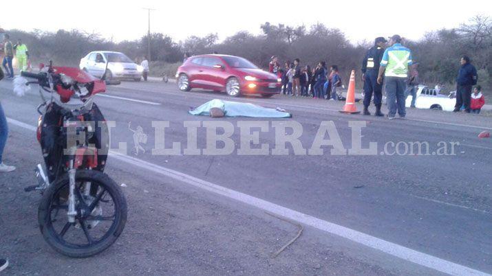 Fatal accidente se cobra la vida de una mujer en Mansupa