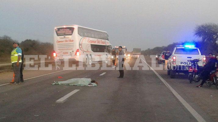 El conductor de la camioneta habría estado alcoholizado