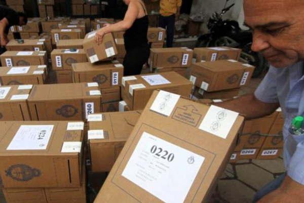 Aseguran que los primeros resultados estaraacuten antes que en otras elecciones
