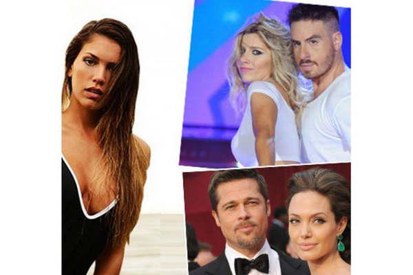 Rociacuteo Robles atacoacute a Fede Bal y Laurita- Se creen Brad Pitt y Angelina Jolie 